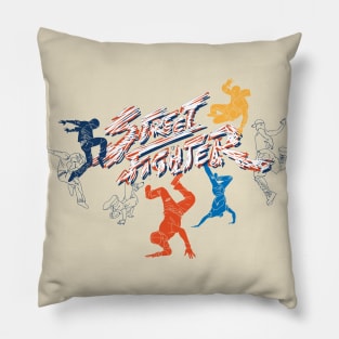 street fighter Pillow