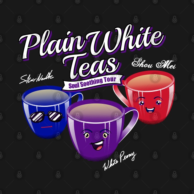 Plain White Teas by ZZDeZignZ