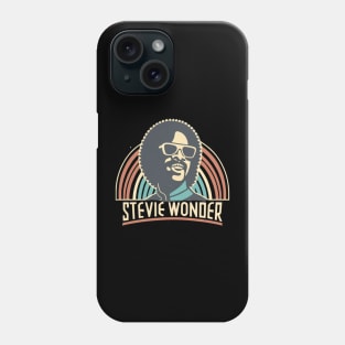 Stevie “The Genius” Wonder Phone Case