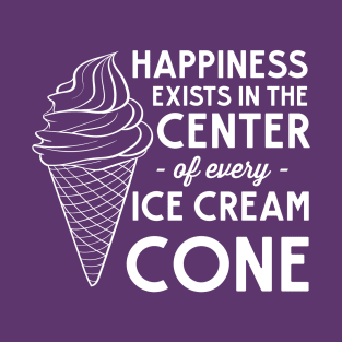 Ice Cream Happiness T-Shirt