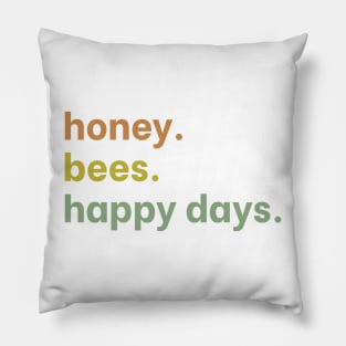 Funny Beekeeper, Beekeeping Gift, Bee Lover Pillow