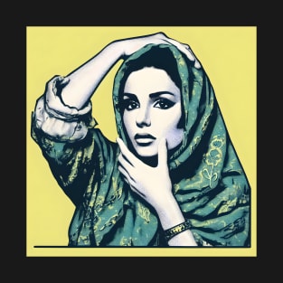 Iranian woman - Persian (iran) design T-Shirt