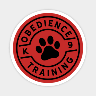 Obedience Training Magnet