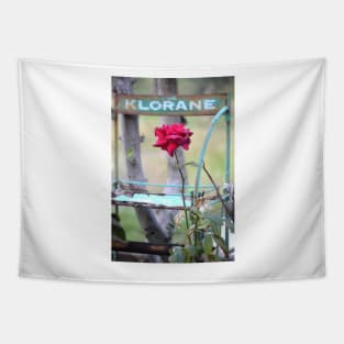 Rambling Rose Tapestry