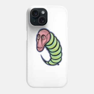 Mr. Grubb Worm Creature Phone Case