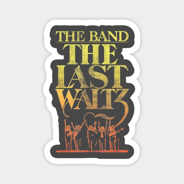 The Band Vintage The Last Waltz Magnet by boxersettle