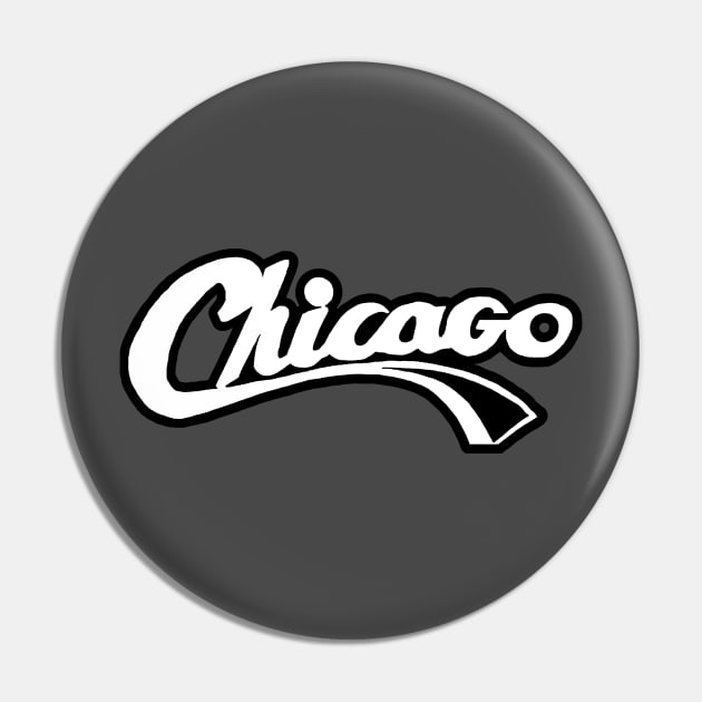 Chicago Pin by NineBlack