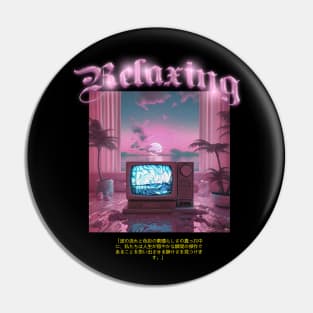 RELAXING Pin