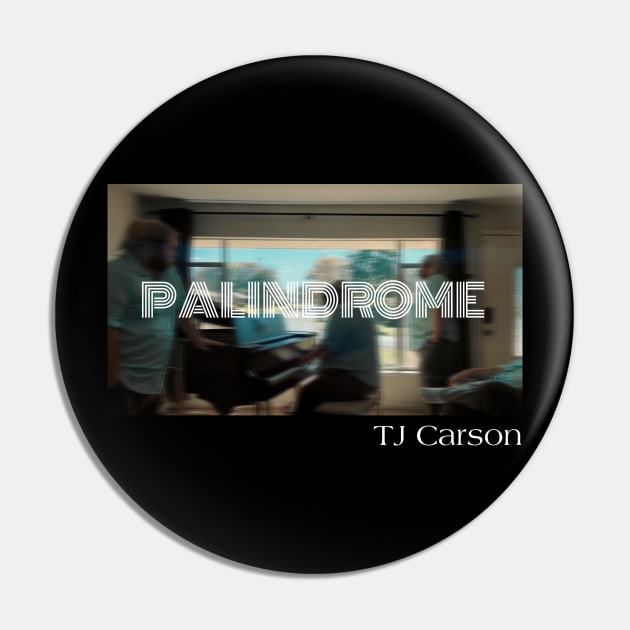 Palindrome Mononton (White Text) Pin by tcarsonj