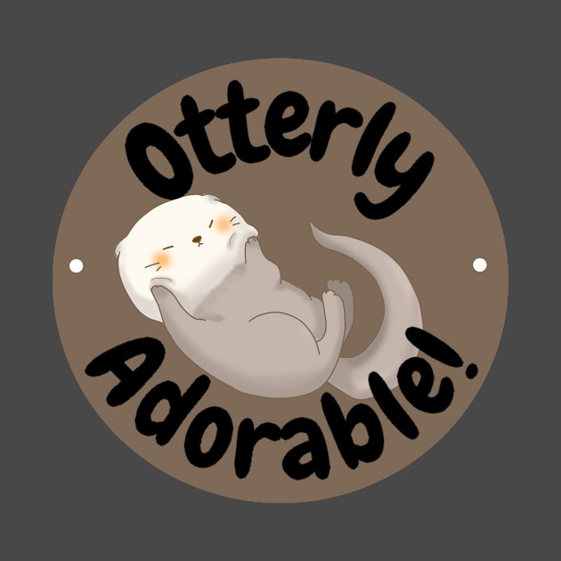 Otterly adorable by Faq-Qaf