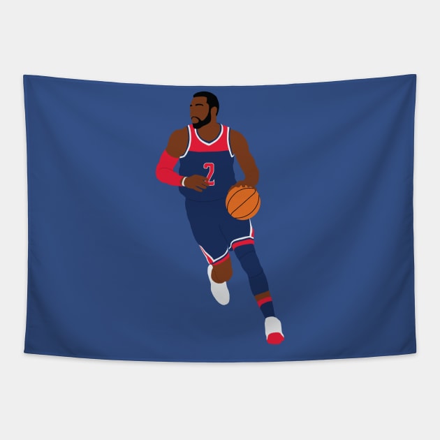 John Wall John Wall Tapestry TeePublic