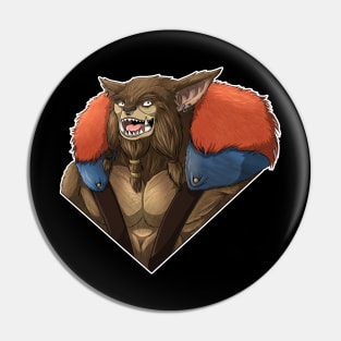 Bugbear Barbarian Pin