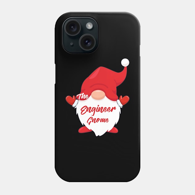 The Engineer Gnome Matching Family Christmas Pajama Phone Case by Penda
