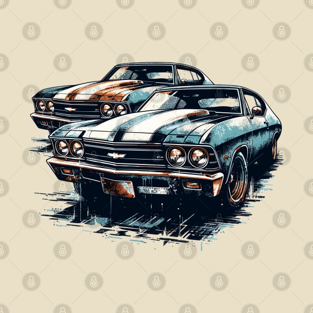 Chevrolet Chevelle by Vehicles-Art