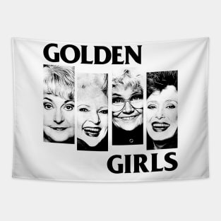 Golden Girls Punksthetic Tapestry