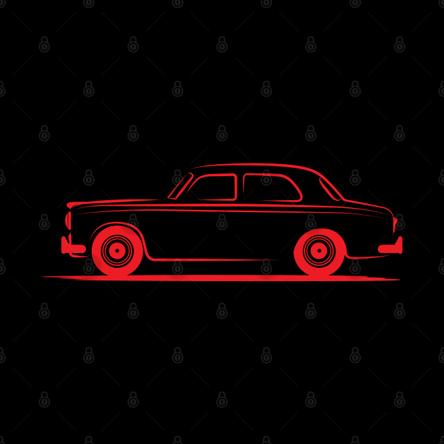 Peugeot 403 Red by PauHanaDesign