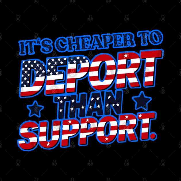 Its cheaper to deport than support by Qrstore