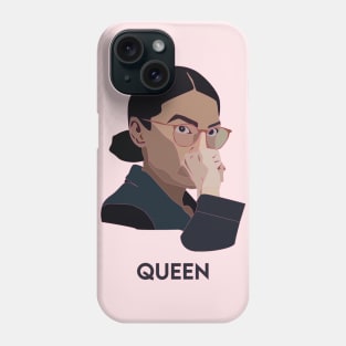 AOC Queen illustration Phone Case