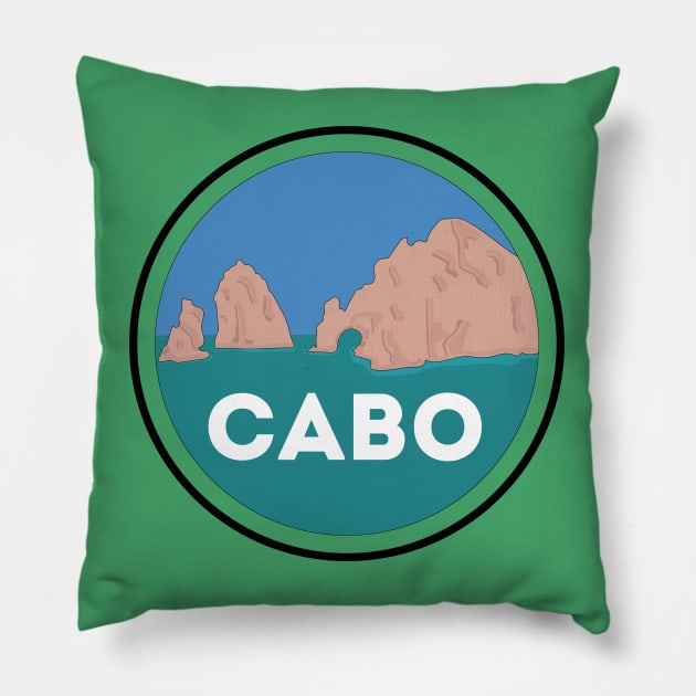 Cabo San Lucas Pillow by DiegoCarvalho