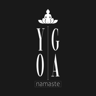 Yoga Namaste, Yoga flow T-Shirt