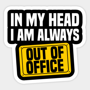 Funny Office Humor Stickers Teepublic