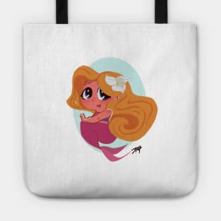 Sweet mermaid Tote