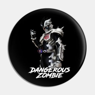 Kamen Rider Ex-Aid Dangerous Zombie Pin