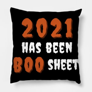 2021 Has Been Boo Sheet. Funny Halloween Costume Pillow