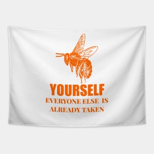 Bee Yourself Tapestry