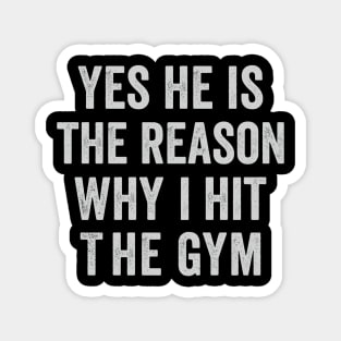 gym bodybuilding motivation Magnet