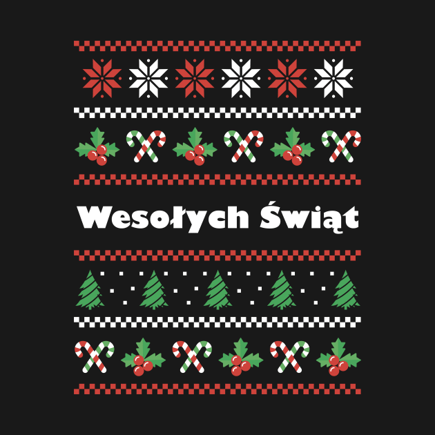 Polish Christmas Wesolych Swiat by SunburstGeo