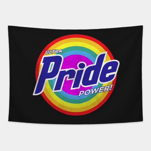 ULTRA PRIDE POWER Tapestry by ALFBOCREATIVE