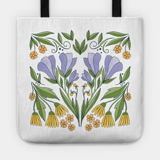 Early Blooms Tote