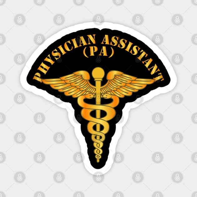 Physician Assistant - PA Magnet by twix123844