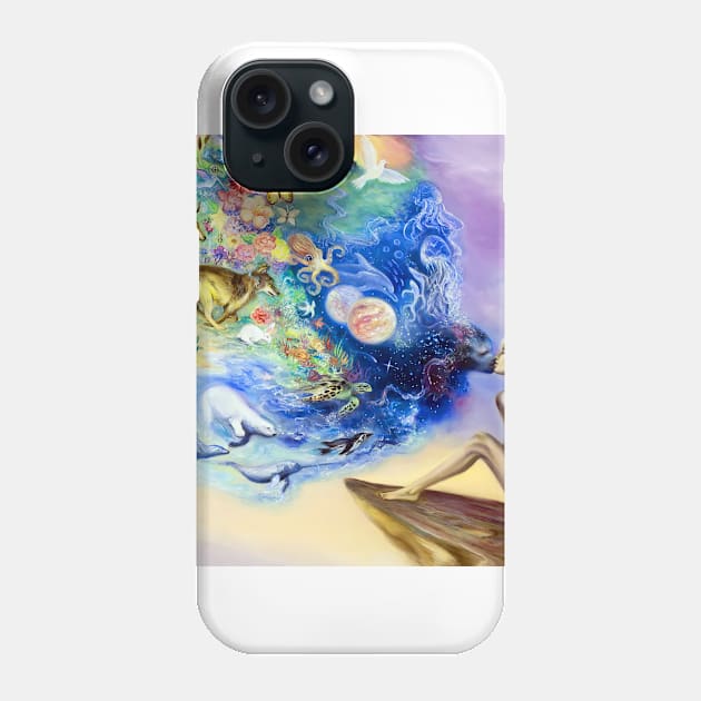 Nature Love Phone Case by HeatherTwn