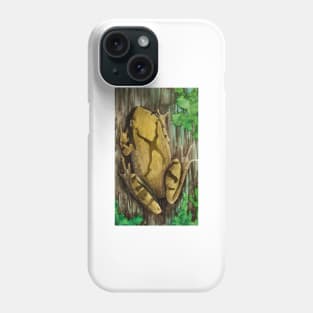 Spring Peeper Phone Case