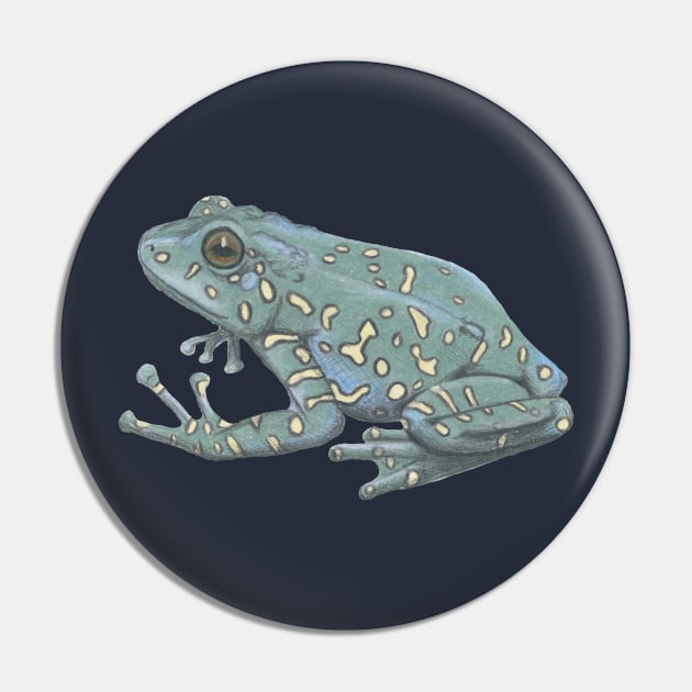 Asian Yellow-Spotted Climbing Toad :: Reptiles and Amphibians Pin by Platinumfrog