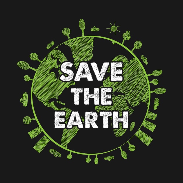 Save The Earth by folidelarts