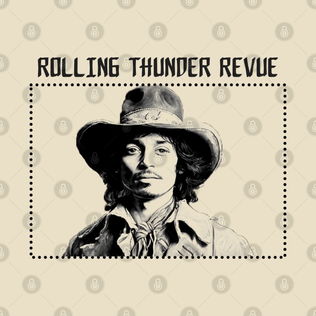 Rolling Thunder Revue by Moulezitouna