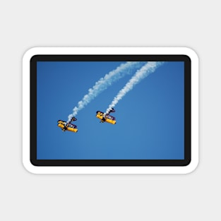 Biplanes Magnet