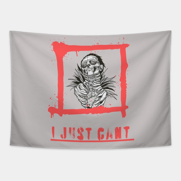 i just cant Tapestry by WOLVES STORE