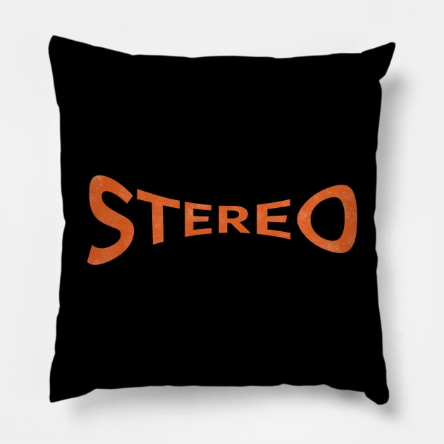 Stereo Pillow by Sabatico Designs