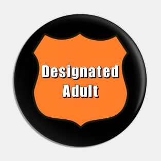 Designated Adult Pin