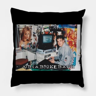 job4abrokeback Pillow