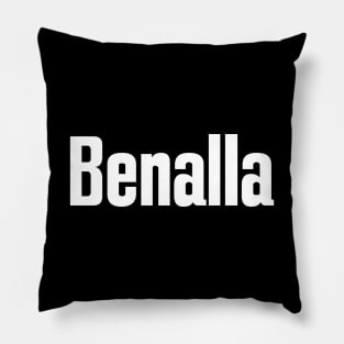 Benalla Australia Raised Me Pillow