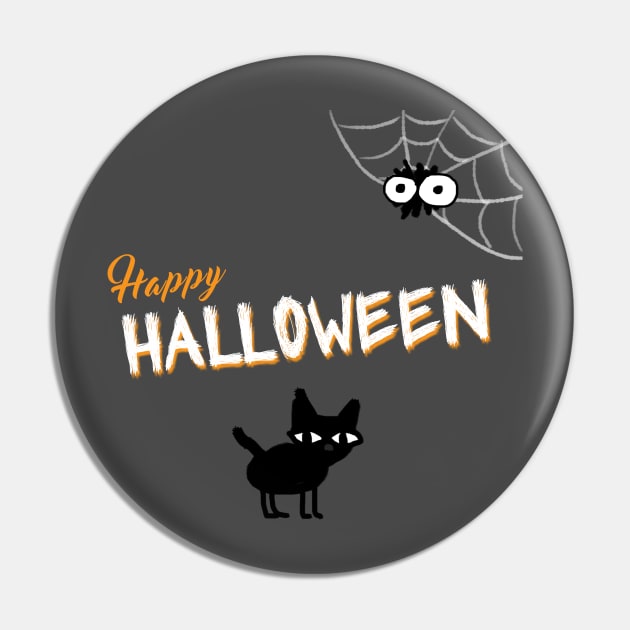 Happy halloween Pin by Beauny