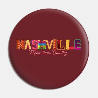 Nashville has More Pin