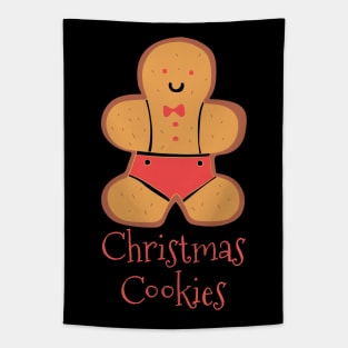 All i want for christmas is ginger bread - The ginger bread man- Happy Christmas and a happy new year! - Available in stickers, clothing, etc Tapestry