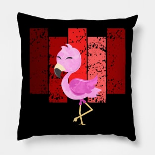 Cute Flamingo Pillow