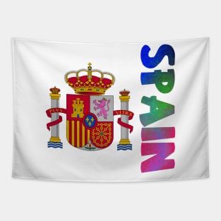 Spain Coat of Arms Design Tapestry